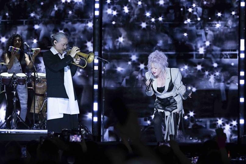 Time After Time ライブ写真